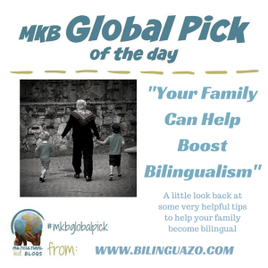 Your Family Can Help Boost Bilingualism