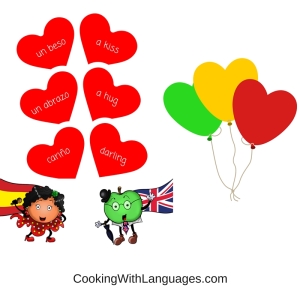 cooking with languages